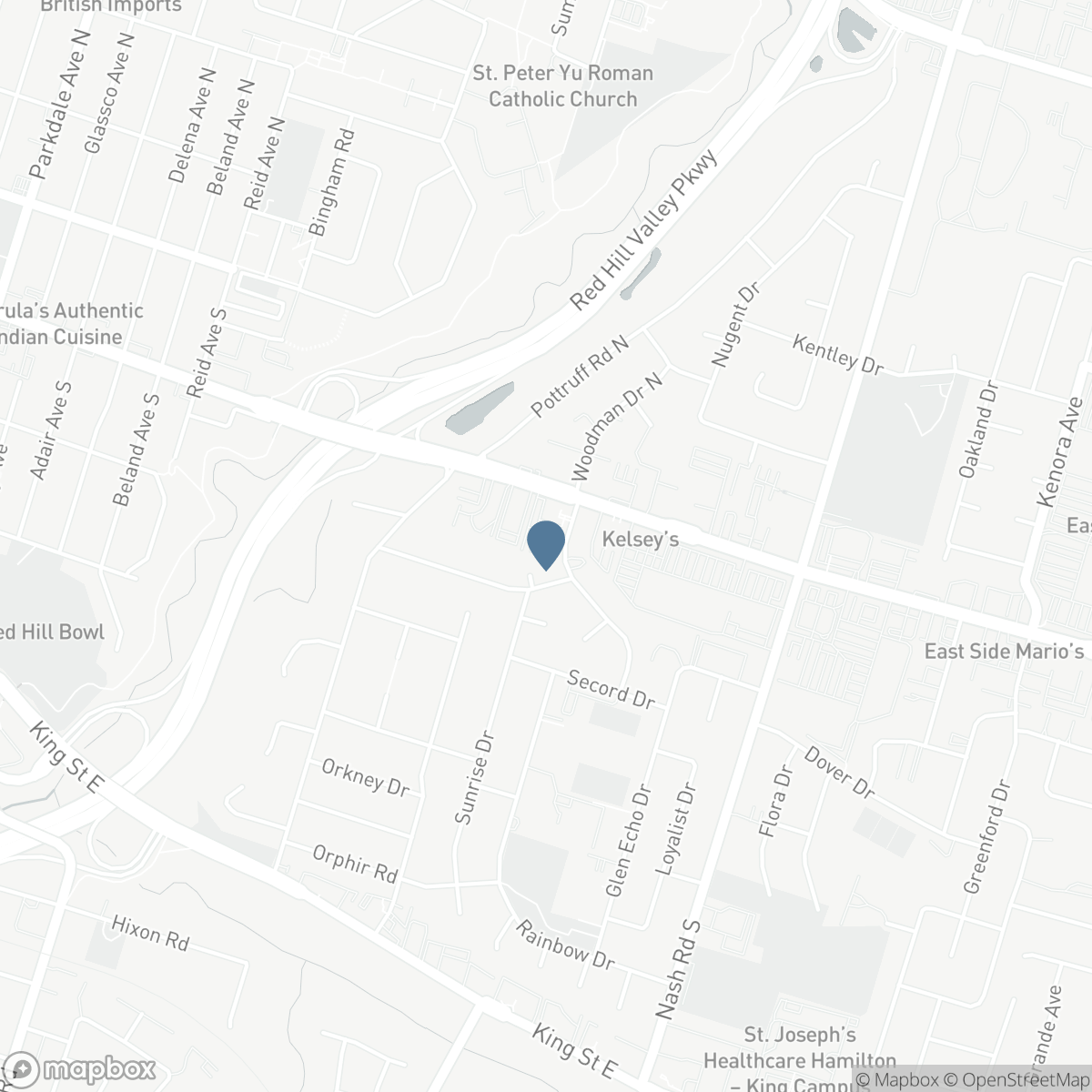 8 WOODMAN Drive S Unit# 208, Hamilton, Ontario L8K 4C9